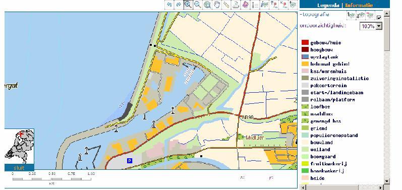 122 7 Voorbeeld 3: Antifouling recreatievaart, huidige situatie Regionale emissieberekening 3.377 1.690 5.061 339.