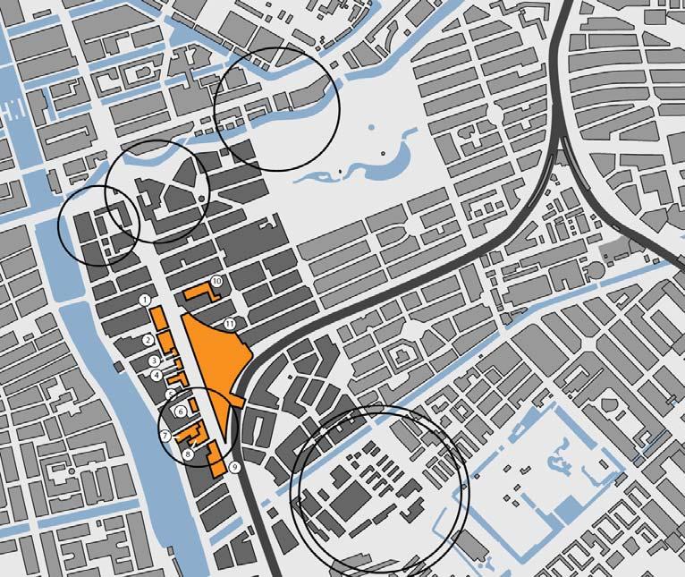 2 Inventarisatiegegevens 2.1 Onderzoeksgebied In figuur 2.1 is de ligging van het onderzoeksgebied weergegeven. De oranje gekleurde percelen betreffen potentiële gebruikers van WKO.