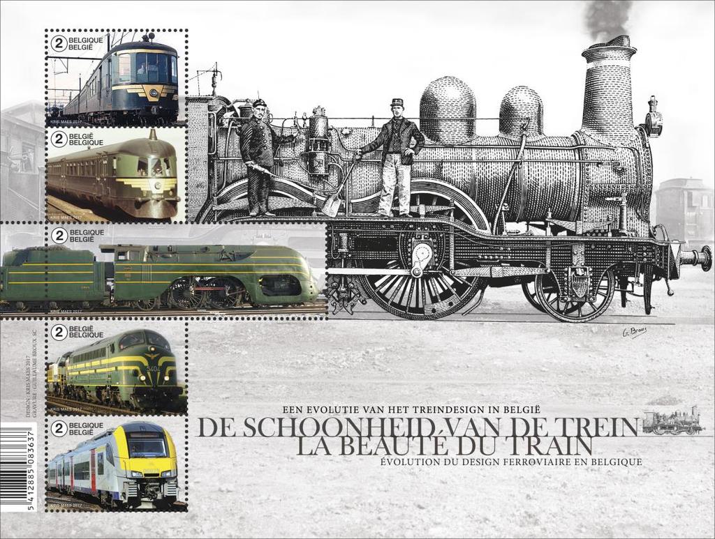 Op het juiste spoor De liefde voor de schoonheid van de trein 1835, de spoorlijn van Brussel naar Mechelen wordt plechtig geopend. Het is de eerste spoorlijn op het Europese vasteland.
