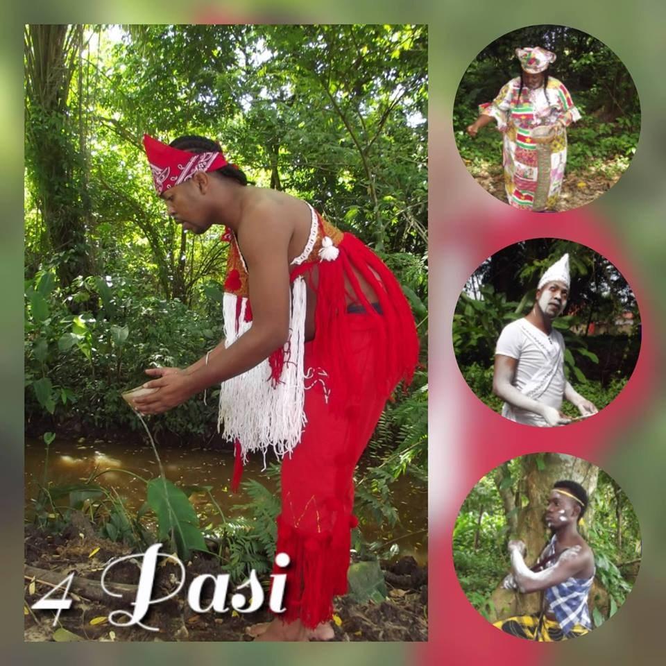 Derde show Fo pasi fu miti Anana op de planken Onder grote belangstelling heeft NAKS Wan Rutu op 8 en 9 september 2017 in het Cultureel Centrum Suriname (CCS) de culturele voorstelling Fo pasi fu