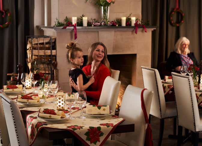 DINER RAAKT DE ZINTUIGEN, BEVORDERT DE EETLUST Levendige,