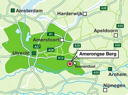 Routebeschrijving Eigen vervoer Komend vanuit het noorden: A28 richting Zwolle. Vervolgens neemt u de A50 richting Arnhem/Apeldoorn. Pak daarna de A12 naar Utrecht/Den Haag. Afslag 23 Veenendaal West.