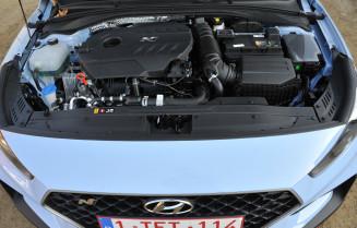 Specificaties Hyundai i30 N 2.0 T-GDI Performance Pack Maten en gewichten Lengte x br