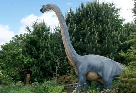 Dino s in België In 2018 stelt Pairi Daiza een grote Dinosaurus Expo voor, gemaakt door Billing Production (Texas, VS).