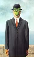 Het stelt werk tentoon van de surrealistische kunstenaar René Magritte.