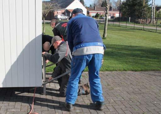 Guy is vanaf begin 2009 hoofdinstructeur. Een jaar geleden heeft hij er al eens mee willen stoppen, maar is daarop tijdelijk terug gekomen.