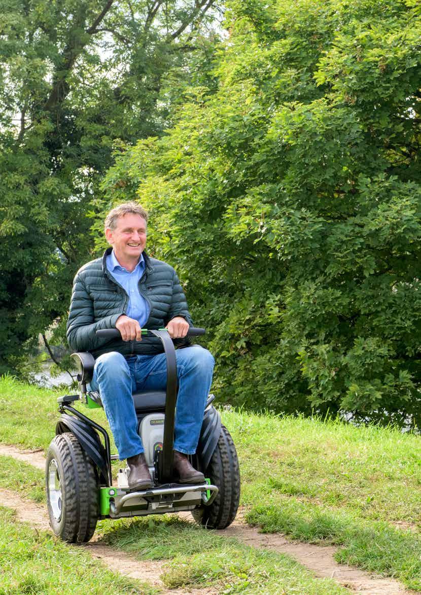 De Twizzler Off Road Laat je beperkingen geen beperkingen meer zijn en ga met de Twizzler de natuur in.