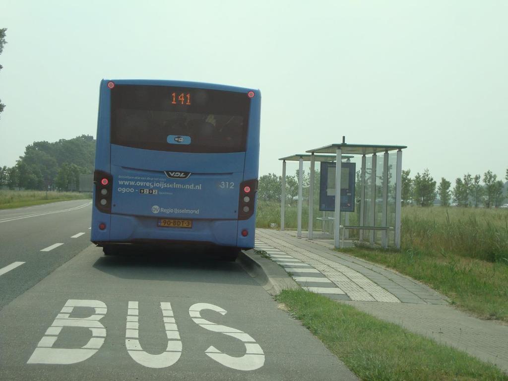Kleinschalig OV Als de gewone bus verdwijnt.