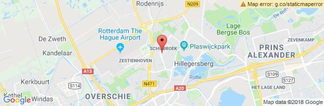 Woning op kaart Buurtinformatie Schiebroek is een rustige, groene wijk aan de noordrand van Rotterdam.