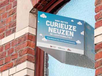 be GEMEENTE AVELGEM DOET MEE MET CURIEUZENEUZEN Meting impact verkeer op luchtvervuiling CurieuzeNeuzen Vlaanderen is een onderzoek waarbij op 20.