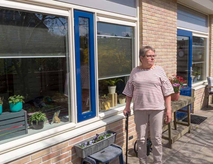 Samen werken aan wonen Het lijkt wel een nieuwe woning! Aan het Zwartewater in Emmeloord huurt mevrouw Metselaar al acht jaren haar woning van Mercatus. Die woning was nodig aan verbetering toe.