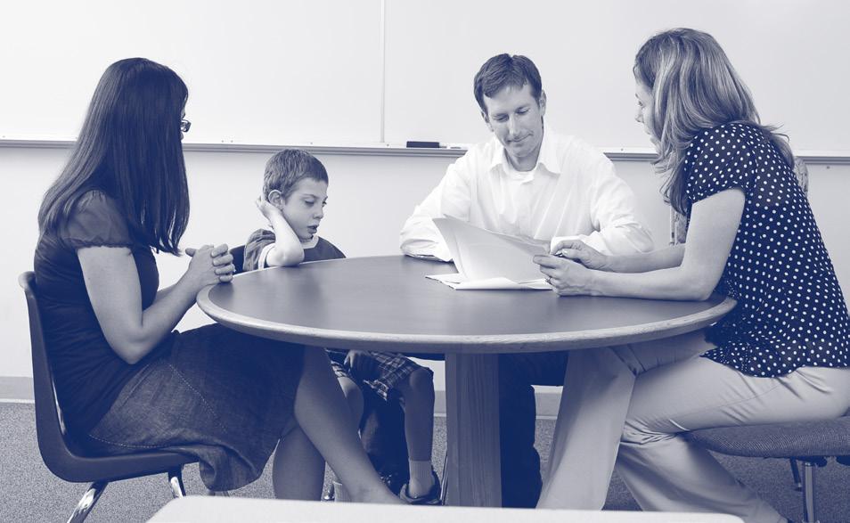 TRAINING: Driehoekgesprekken Sem zit bij jou in de klas. Hij zegt dat er bij hem thuis bijna nooit voorgelezen wordt.