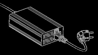 Opladen van de accu Voor optimale conditie en capaciteit van de accu, adviseren wij om de accu binnen bij kamertemperatuur op te laden. Om de accu op te laden: 1.