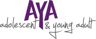 Projectplan AYA Jong & kanker In 12 stappen naar een Regionaal AYA centrum Leider van het regionaal AYA netwerk Versie 16