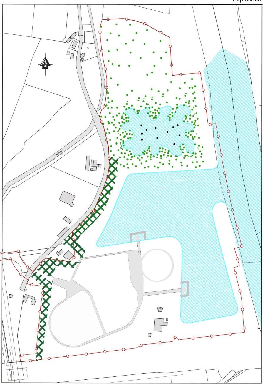 Werkplan realisatie CVI Haven Raaieind Grontmij Groen-planning, versie 11-06-2012 exploitatiefase Aan- en afvoer (bouw-)grondstoffen - aanvoer