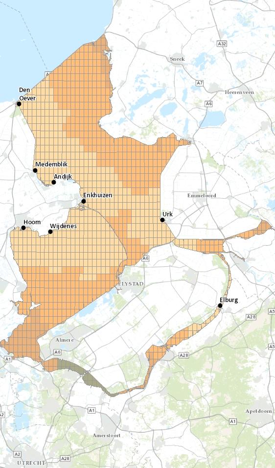 Opkomst Geneeskundige hulp op het water Opstapplaatsen Geneeskundige hulp op het water Opkomsttijd