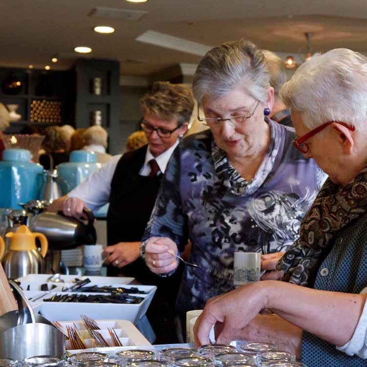 Algemeen programma Algemeen programma Voor iedereen vrij toegankelijk naast alle andere activiteiten U mag naast de opening met lunch en themamiddag aan één algemene activiteit meedoen en aan de