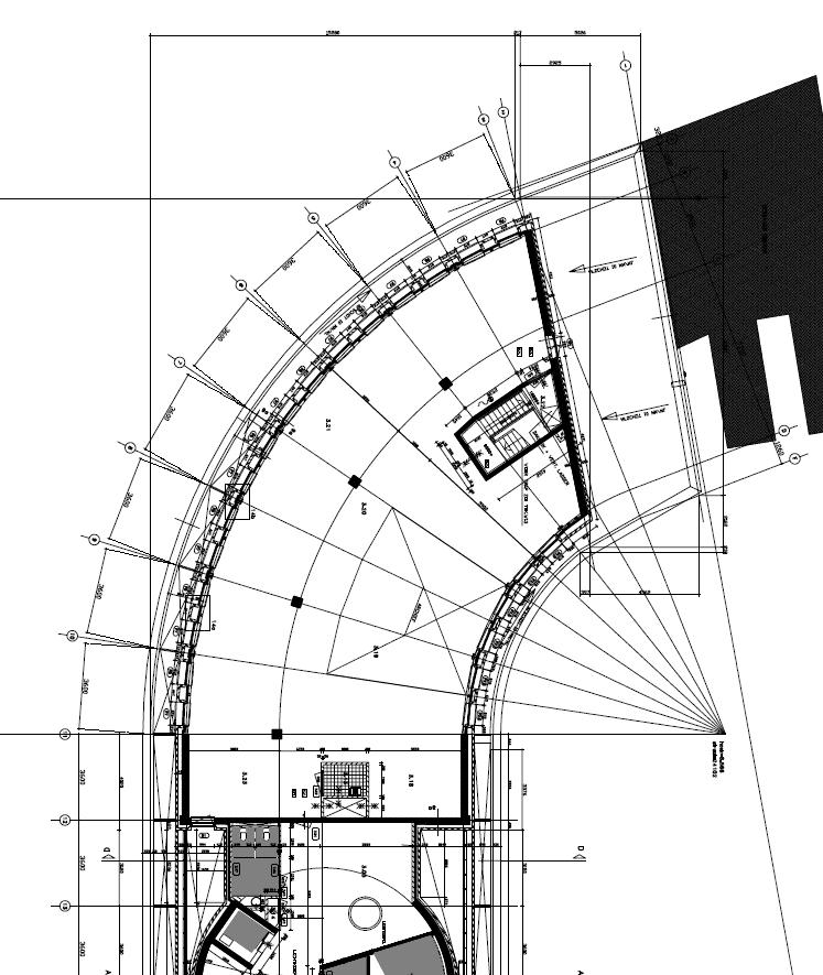 Tekening 3e verdieping 1 2 3 132 m² 132 m² 4 Aan deze tekening kunnen