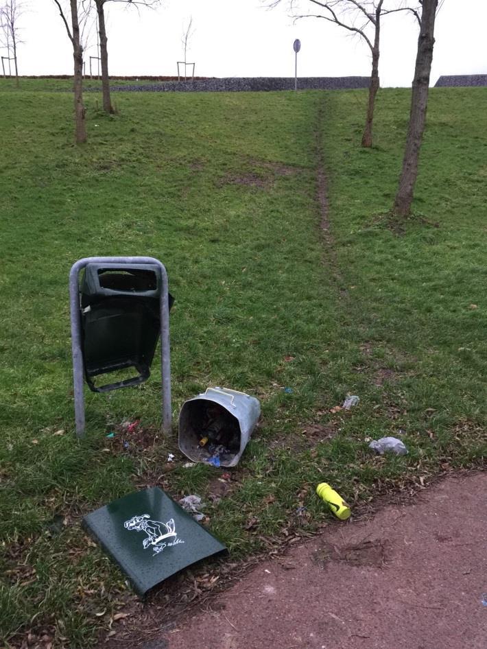 Vandalisme in Bosweide Met oud- en nieuw zijn er een aantal gevallen van vandalisme in Bosweide geweest.