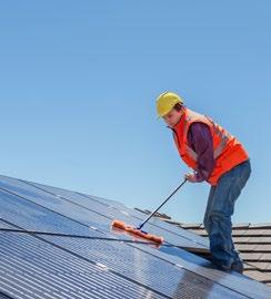 3.2. Behouden zonnepanelen hun rendement? Onafhankelijk van het type verliezen zonnepanelen ongeveer 0,5% rendement per jaar. Dit rendementsverlies is bijna te verwaarlozen.