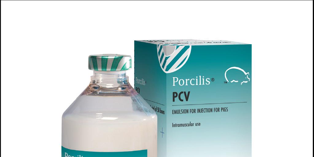 2. Materiaal en methoden subklinische trial Porcilis PCV Doel veiligheid/werkzaamheid Porcilis PCV one shot testen Groep
