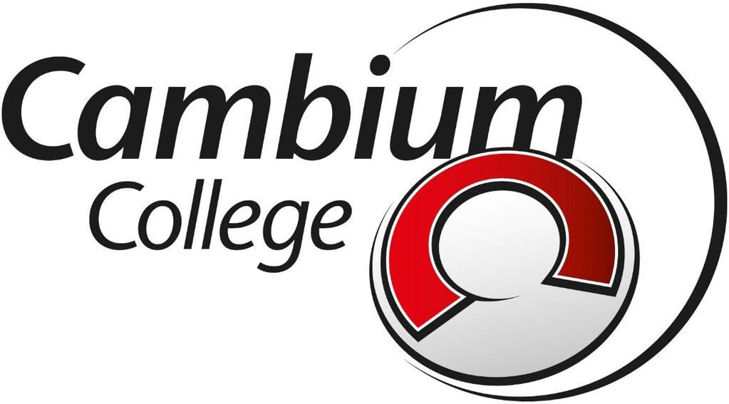 Stichting Cambium College voor Openbaar Voortgezet Onderwijs informele versie met nadruk op communicatie
