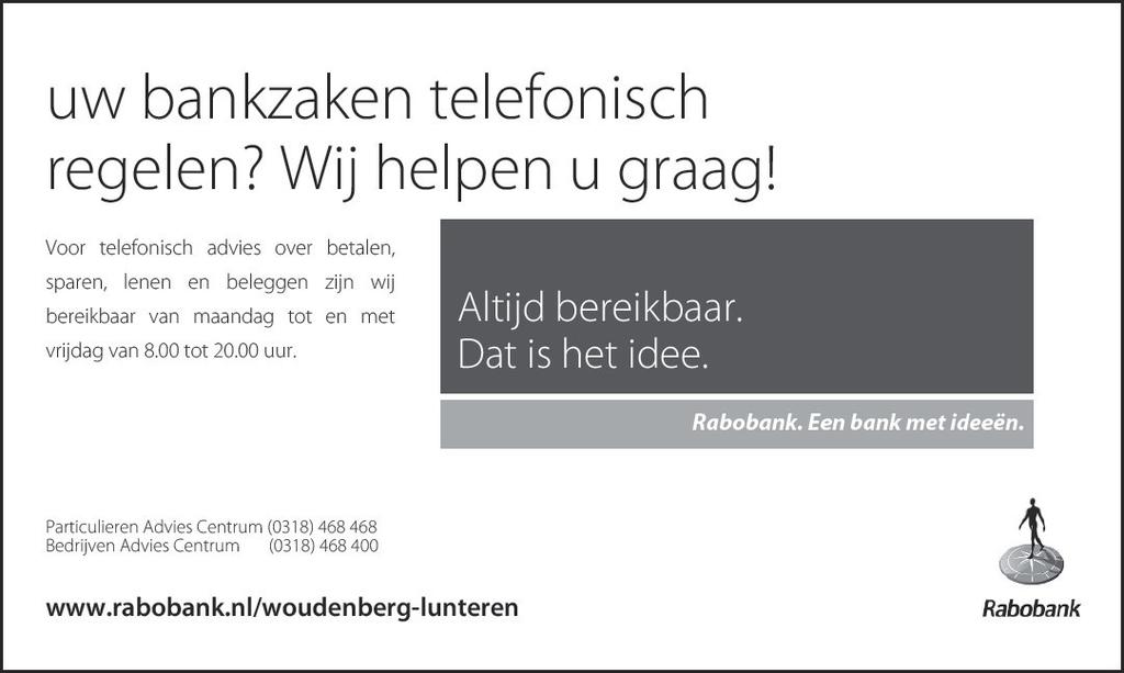 Bestuur van de vogelvereniging Zang & Kleur Woudenberg Voorzitter: Erik-Jan Huisman de Heuvel 5 3931 RH Woudenberg tel. 033-2866901 1 e Secretaris en ledenadministratie: Daan Huisman John F.