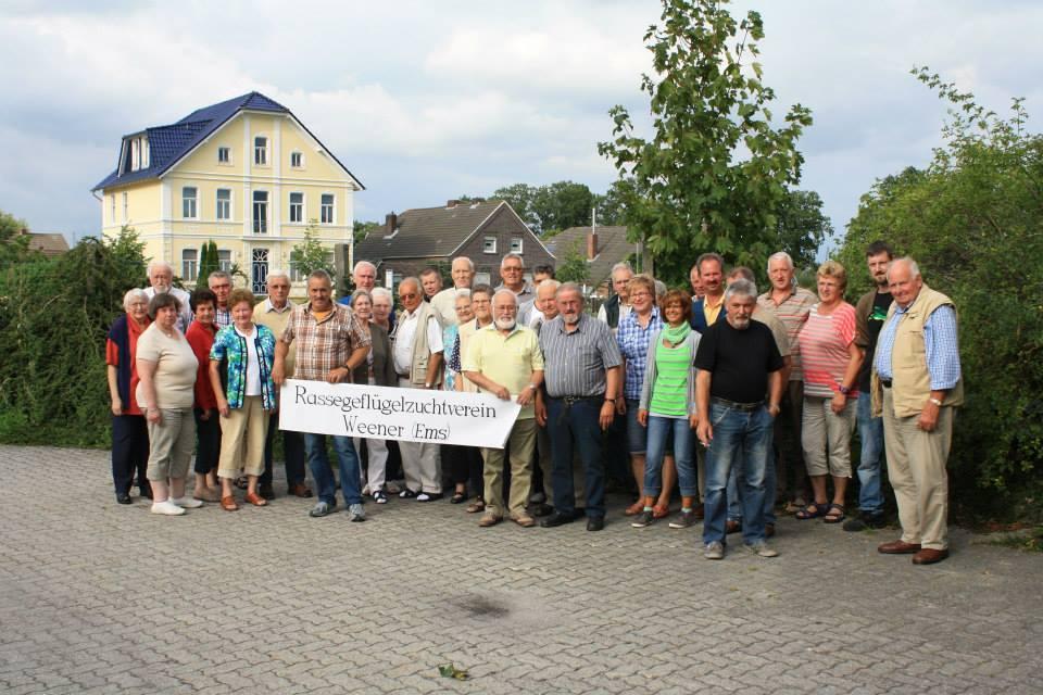 Junggeflügelschau in Hannover Zaterdag 18 oktober 2014 gaan we