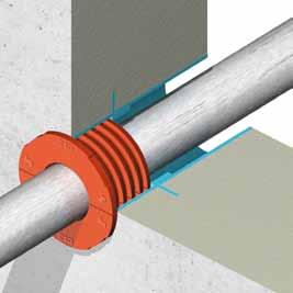 W R S INSTORTUISSYSTM VOOR SLIPSIL FIHTINGSPLUGGN T..V. LIINGINVORN ij voorkeur altijd het S instortbuissysteem gebruiken voor exact passende doorvoeropeningen en optimale waterdichtheid/fixatie in beton.