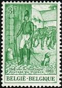 Hill met kinderen 1328 - Dag van de Postzegel Uitgiftedatum: