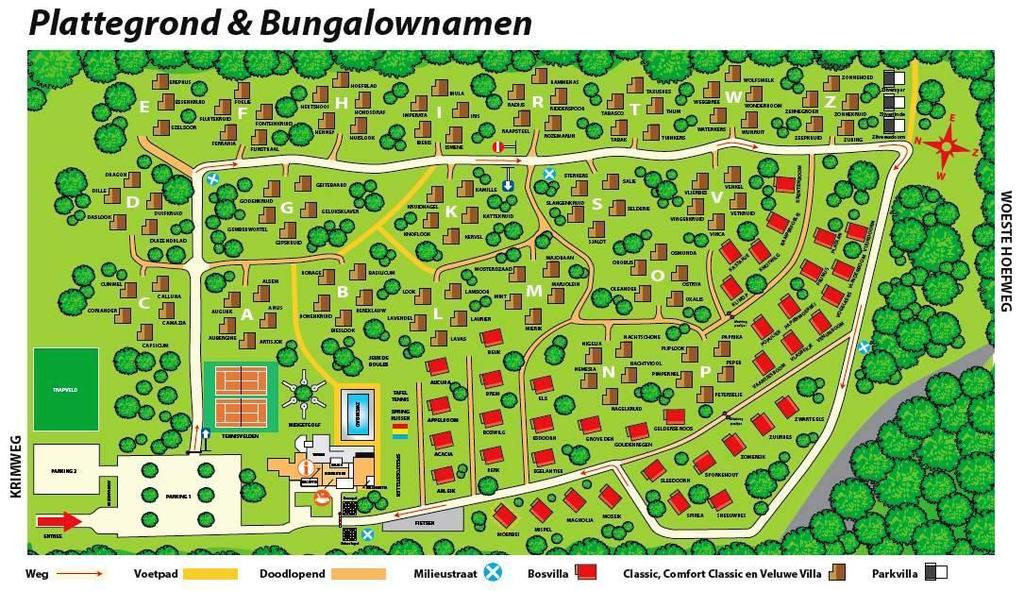 Mede door de komst van Roompot Vakanties is de bezetting van de bungalows op Bungalowpark Hoenderloo naar een, ook voor de Veluwe, bovengemiddeld percentage gestegen.