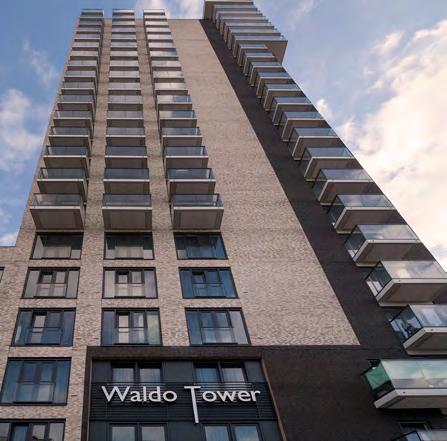 de gebouwen Waldo First, Waldo Neighbour, Waldo Twins, Waldo