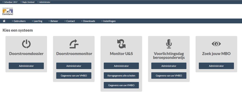 Voor medewerkers, Intergrip-portal Te bereiken via www.overstap-eemland.