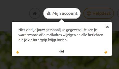 Leerlingportal mijn.intergrip.