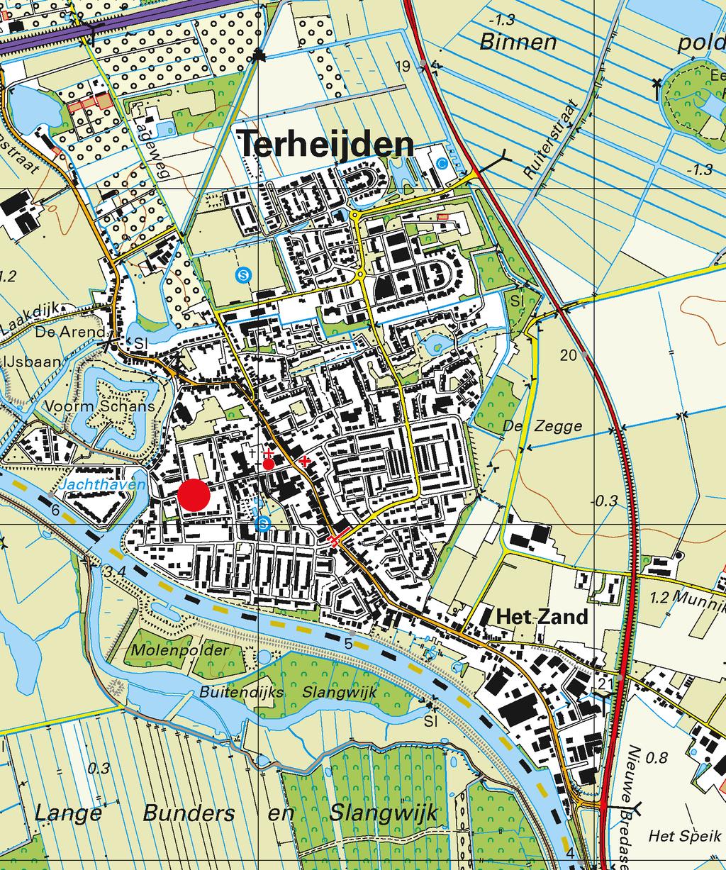 Situering Terheijden is gelegen in de gemeente Drimmelen en heeft ongeveer 6.300 inwoners. Het dorp ligt aan de prachtige Mark en is centraal gelegen ten zuiden van de A59.
