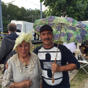 Trammelant De Haan 6 augustus 2016 Dit is een jaarlijks terugkerend Belle Epoque evenement dat steeds doorgaat