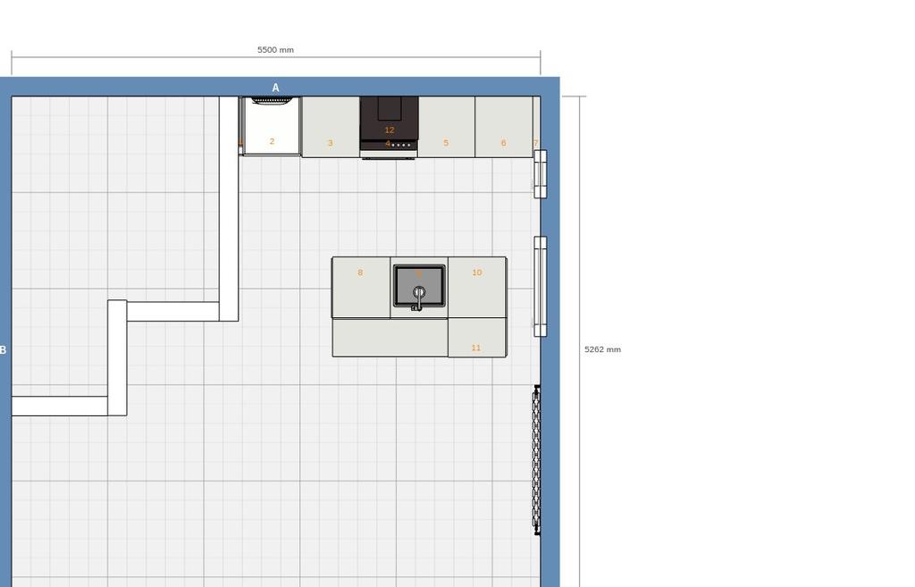 Alle afmetingen in cm Projectnaam Dick 10 juiste maten edit Ruben Projectnummer Inbegrepen in de totaalprijs Apparatuur 1,602.90 IKEA Family prijs 4,014.21 Totaalprijs 4,256.