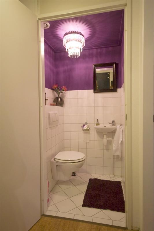 Badkamer De in lichte kleurstelling