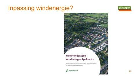 Document bevat een interactieve model kaart waarmee voor gemeente Apeldoorn diverse technische variabelen uit en aan gezet kunnen worden.
