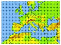 (EURO-CORDEX) enkele (ALARO, Lokale CCLM) klimaatmodellen België