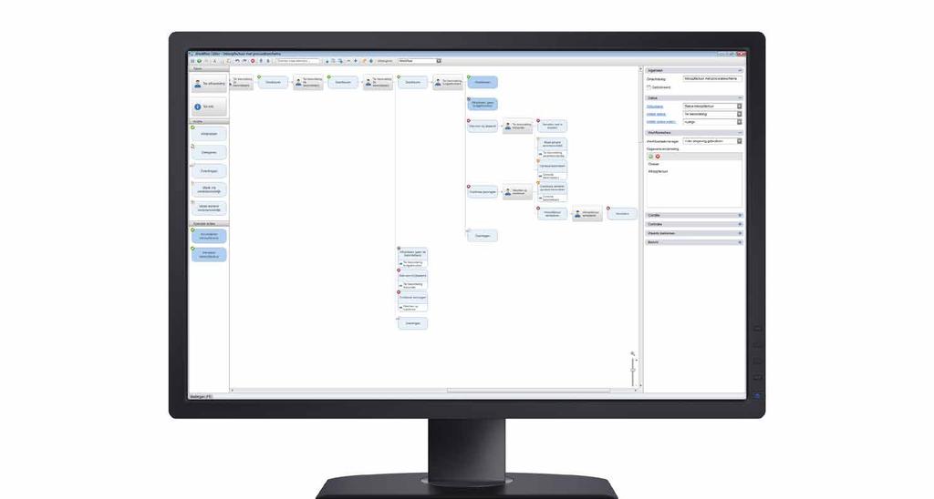 Workflows: beheers het proces met inzicht in elke stap Alles overzichtelijk bij elkaar door één plek voor alle taken en één manier om informatie terug te koppelen.