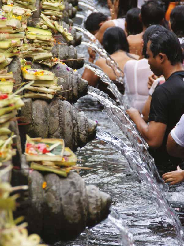 De rest van de dag kunt u alvast acclimatiseren en een duik nemen in het zwembad van het hotel. Dag 2 Ubud De ochtend is ter vrije besteding en kunt op uw gemak het plaatsje Ubud verkennen.