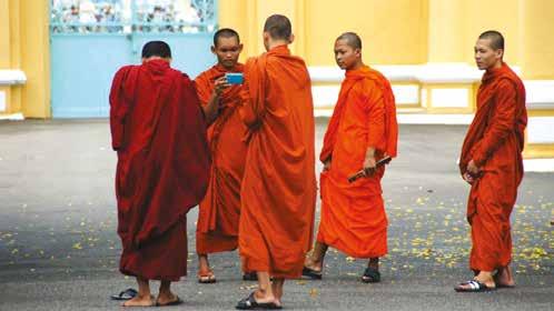 3 nachten Phnom Penh 3 nachten Siem Raep 7 dagen Cambodja Dag 1 Phnom Penh Na aankomst op de luchthaven in Phnom Penh treft u buiten uw gids en/of chauffeur.