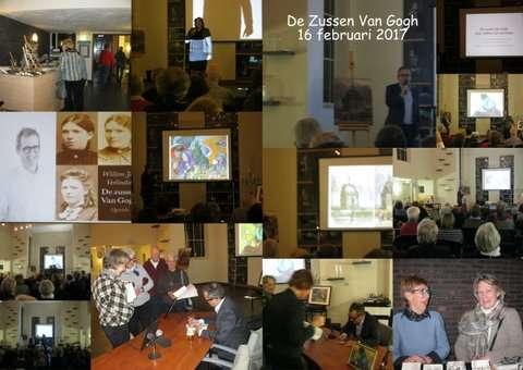 3.2 Aankoop kleine kunstwerken De aangekochte kunstwerken door De Vrienden zijn ondergebracht in de stichting opgericht in 2013 Stichting Kunstfonds Vincent van Gogh Nuenen welke zorgdraagt voor het