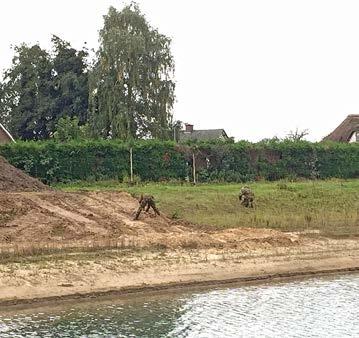 bij het zeven van uitgegraven grond bij een opgraving aan de Zandse Plas (Lent) tevoorschijn kwam.