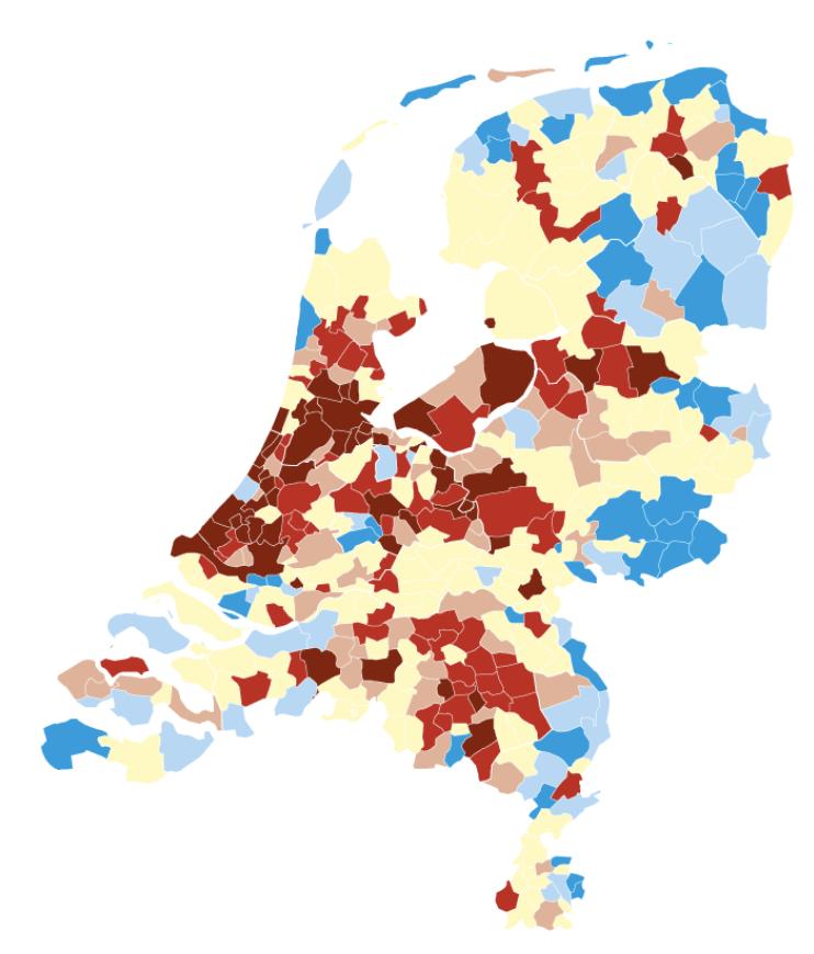 Momenteel is Lelystad opgenomen in een veel groter, interregionaal stedelijk netwerk waarbinnen de economie van de stad zich specialiseert en profileert.