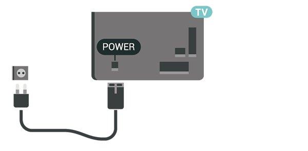 4.3 TV inschakelen het snoer uit het stopcontact. Zorg dat u altijd gemakkelijk bij de stekker, het netsnoer en het stopcontact kunt.