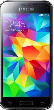 Slechthorend SAMSUNG Galaxy S5 mini Zeer compleet toegankelijkheidsmenu beschikbaar wanneer het toestel voor het eerst wordt aangezet Ergonomische configuratie via een interface die de en rangschikt
