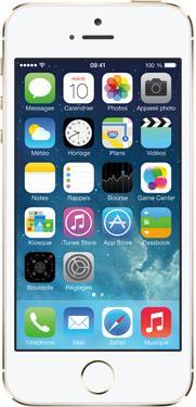 Slechthorend Appel iphone 5S (IOS 7) Snelle configuratie van de toegankelijkheidsmodus wanneer het toestel voor het eerst wordt aangezet Zeer compleet toegankelijkheidsmenu Flash-led voor alarmen