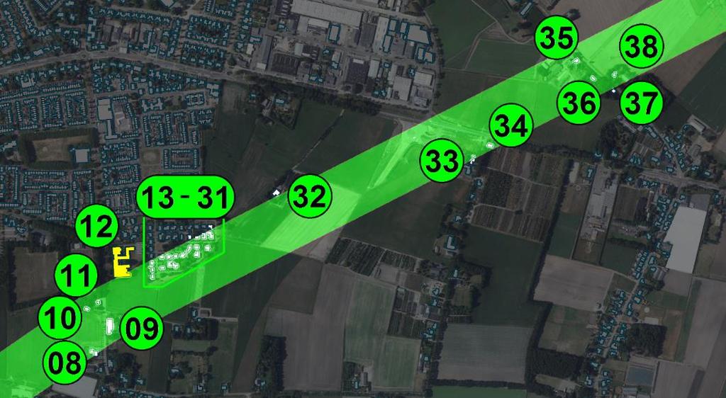 Als er in Breda wordt verkabeld conform het voorstel van EZ uit 2013, dan scheelt dat 420 gevoelige bestemmingen.